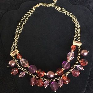 VINTAGE NAPIER Beaded Necklace